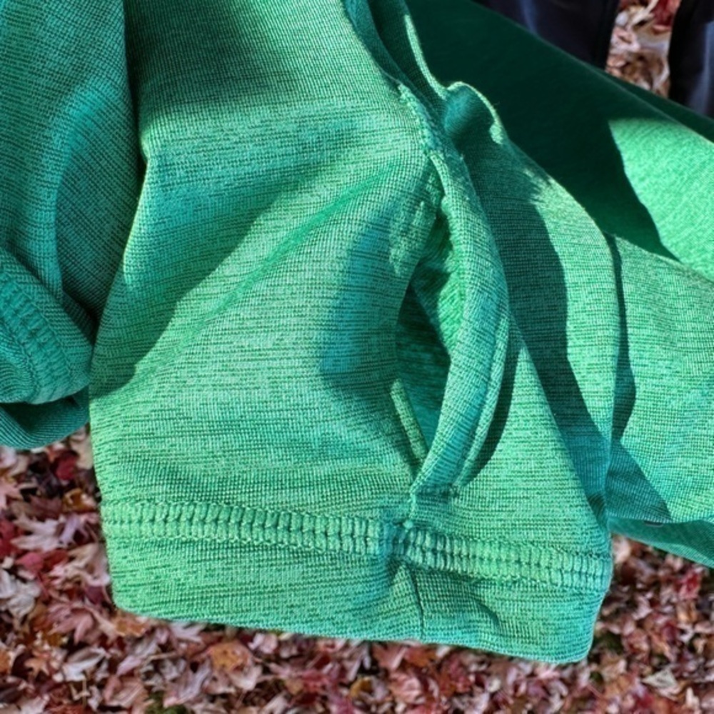 Jockey Sport Men’s Performance Half Zip Pullover (Green) (NWOT) - Picture 5 of 9